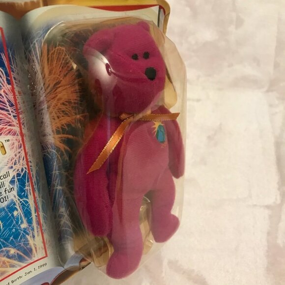 Collectible TY Millennium The Bear McDonald's Original Packaging McDonalds - Picture 12 of 12